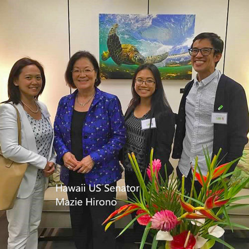 Social Capital Solutions – Nonprofit Services – US Senator Mazie Hirono